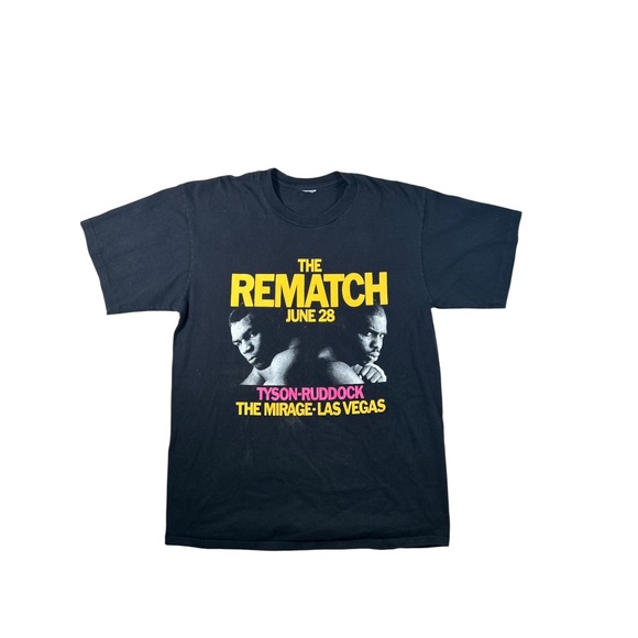 Jerzees Other - Vintage 1991 Tyson vs Ruddock The Rematch The Mirage Las Vegas Shirt Size Large